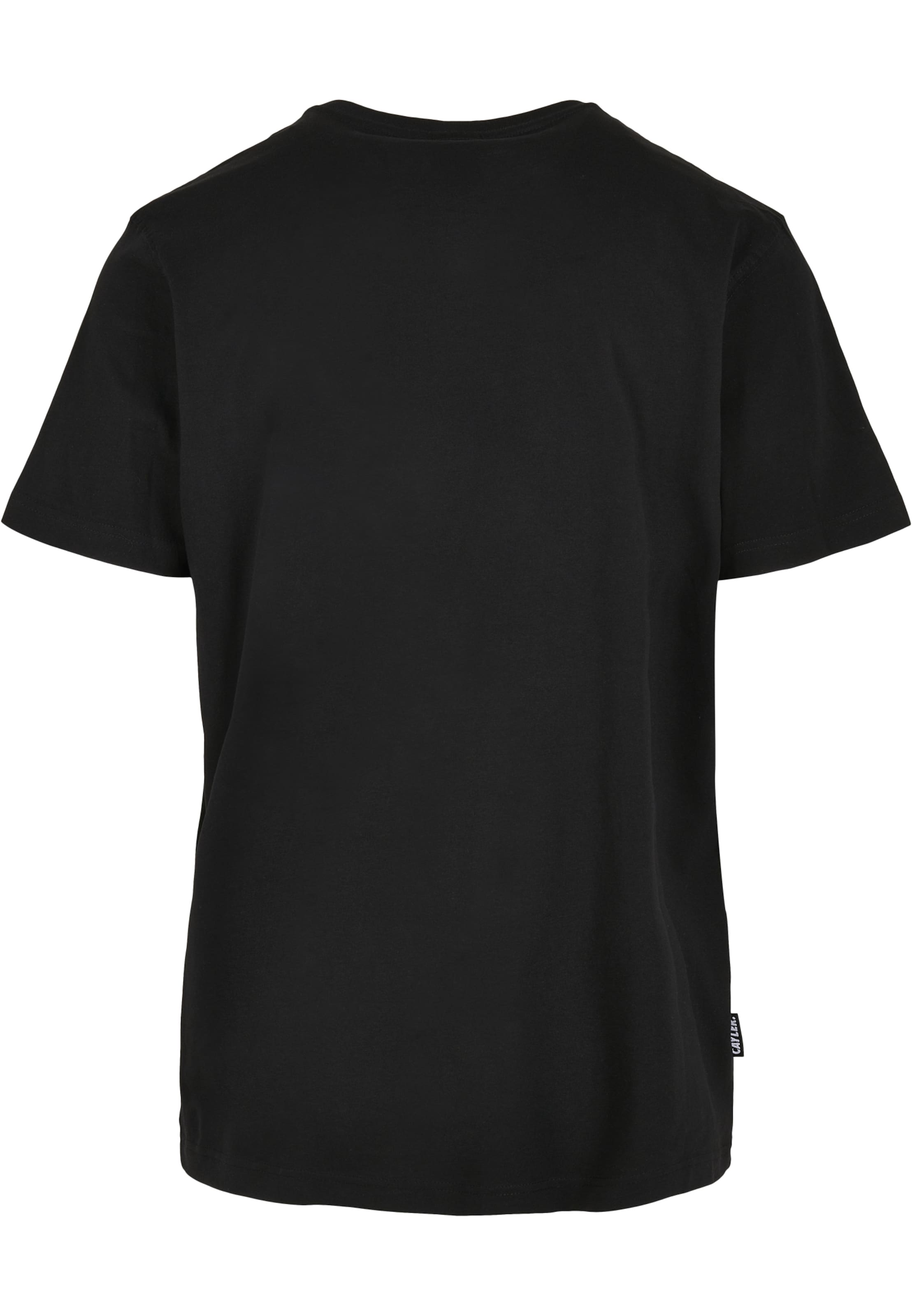 Cayler & Sons - Camiseta 'Hard Work' en negro