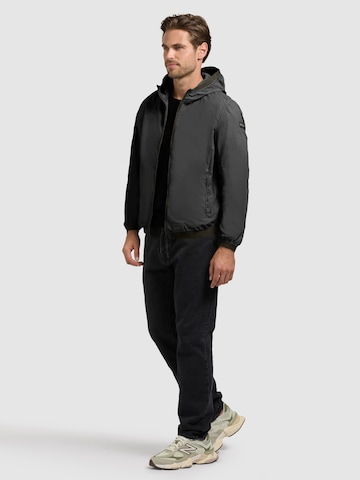 Veste mi-saison 'DERF' khujo en gris