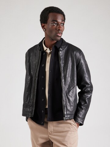 Veste mi-saison 'Nelsan' Mauritius en noir : devant