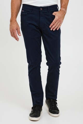 FQ1924 Regular Broek 'Joshua' in Blauw: voorkant