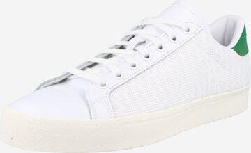 ADIDAS ORIGINALS Platform trainers 'Rod Laver' in White: front