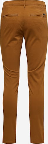 JACK & JONES Slimfit Chino nadrág 'Marco Bowie' - barna