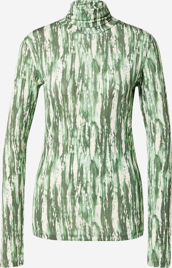 Lovechild 1979 Shirt 'Quinn' in de kleur Groen / Pastelgroen / Wit, Productweergave