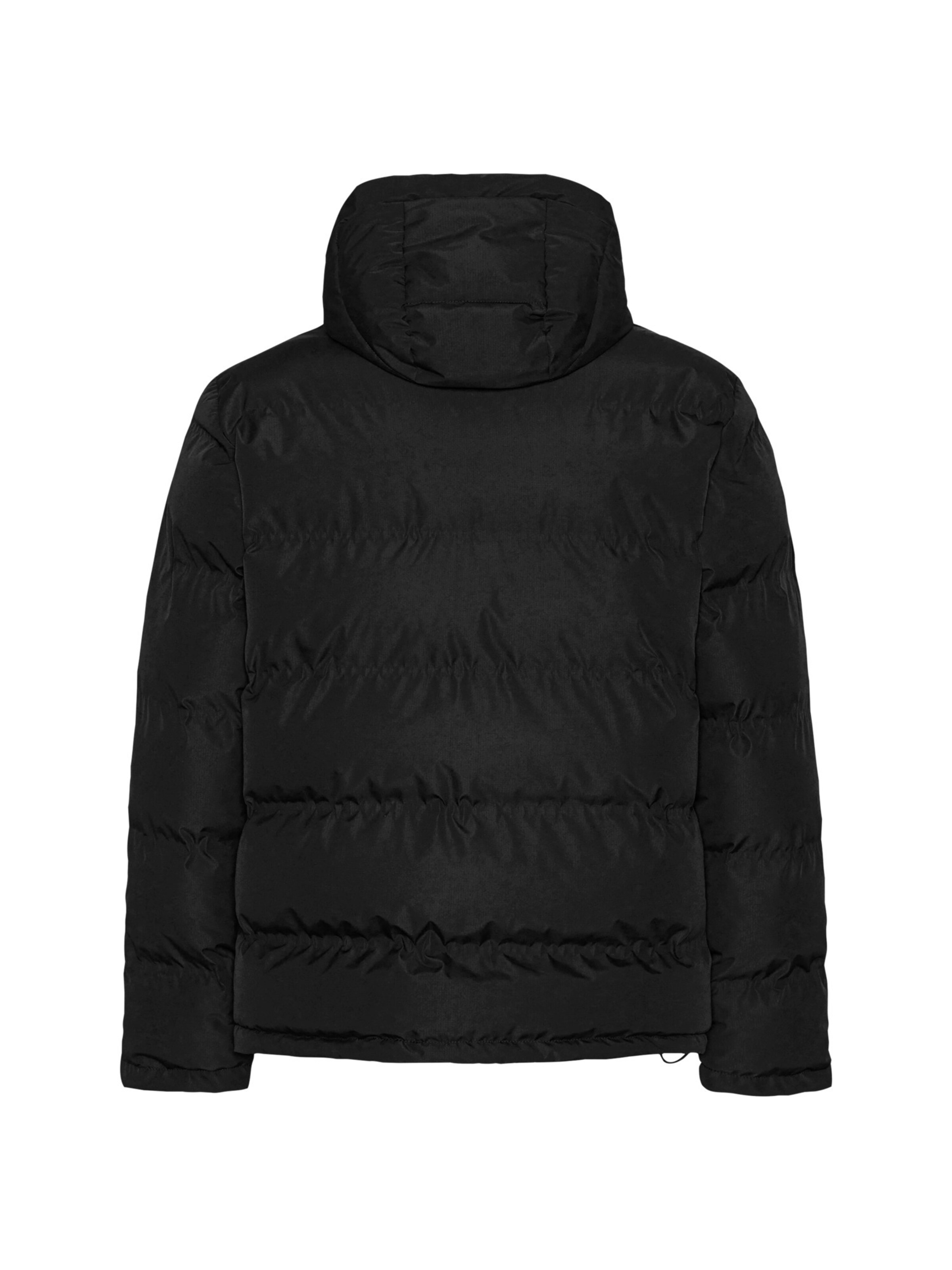 Fat Moose Winter Jacket 'Birk' in Black