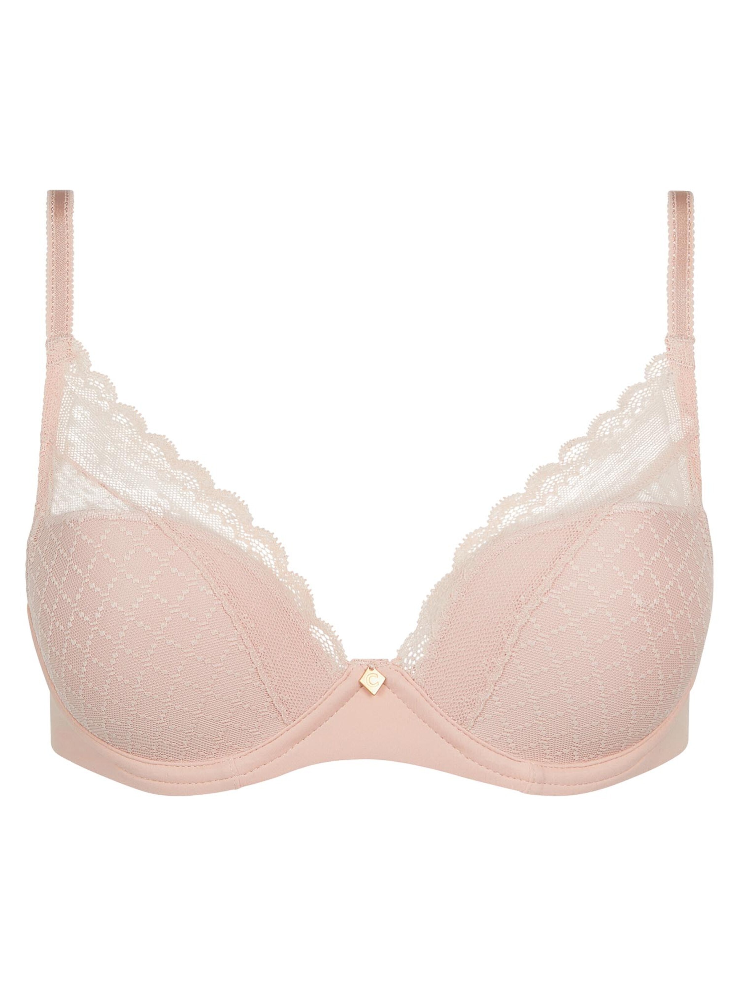Chantelle - Clásico Sujetador 'Norah Chic' en rosa: frente