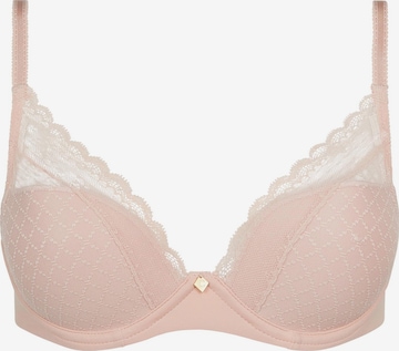 Chantelle - Sujetador 'Norah Chic' en rosa: frente