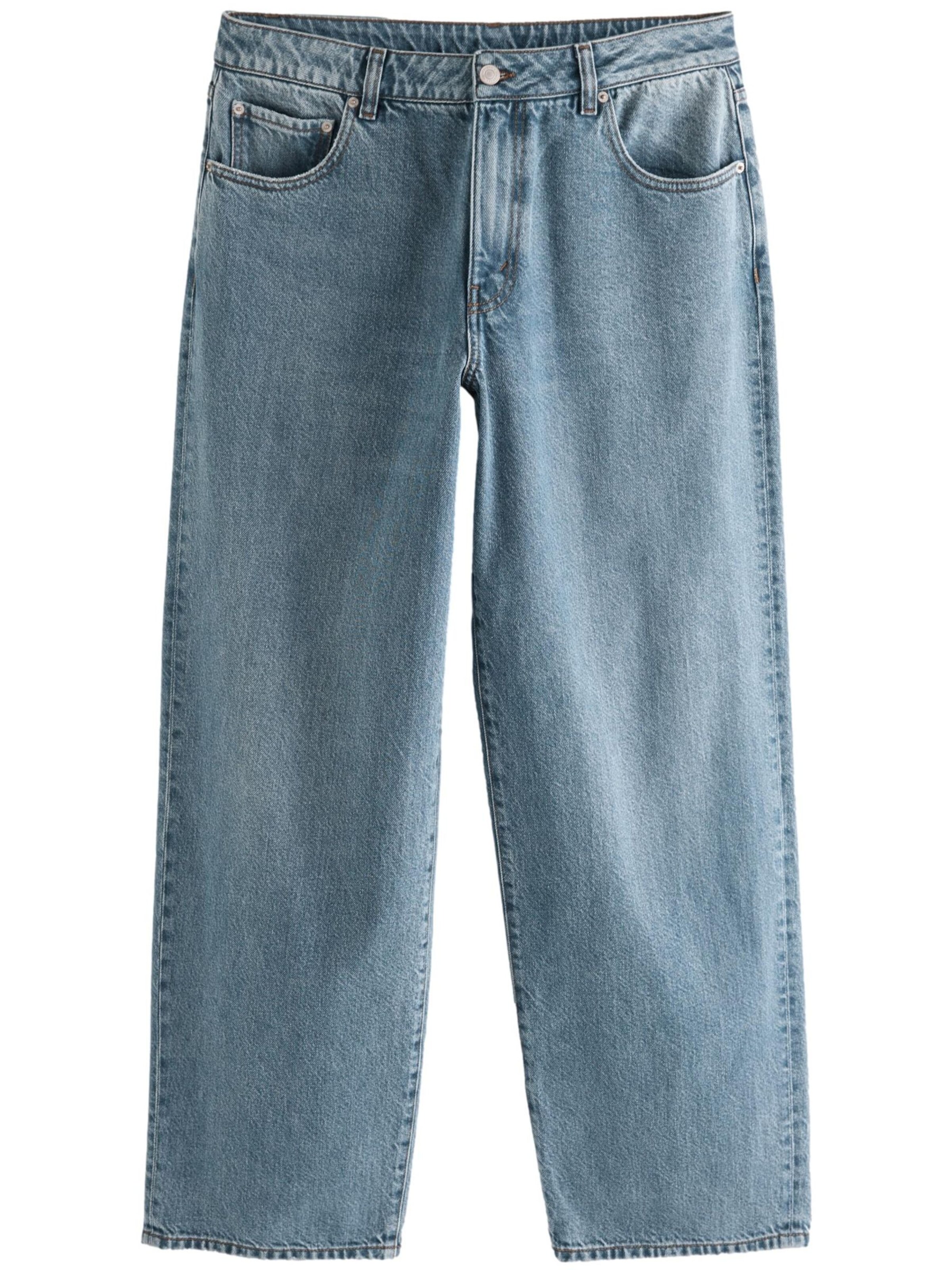 Next Loosefit Jeans i blå: forside