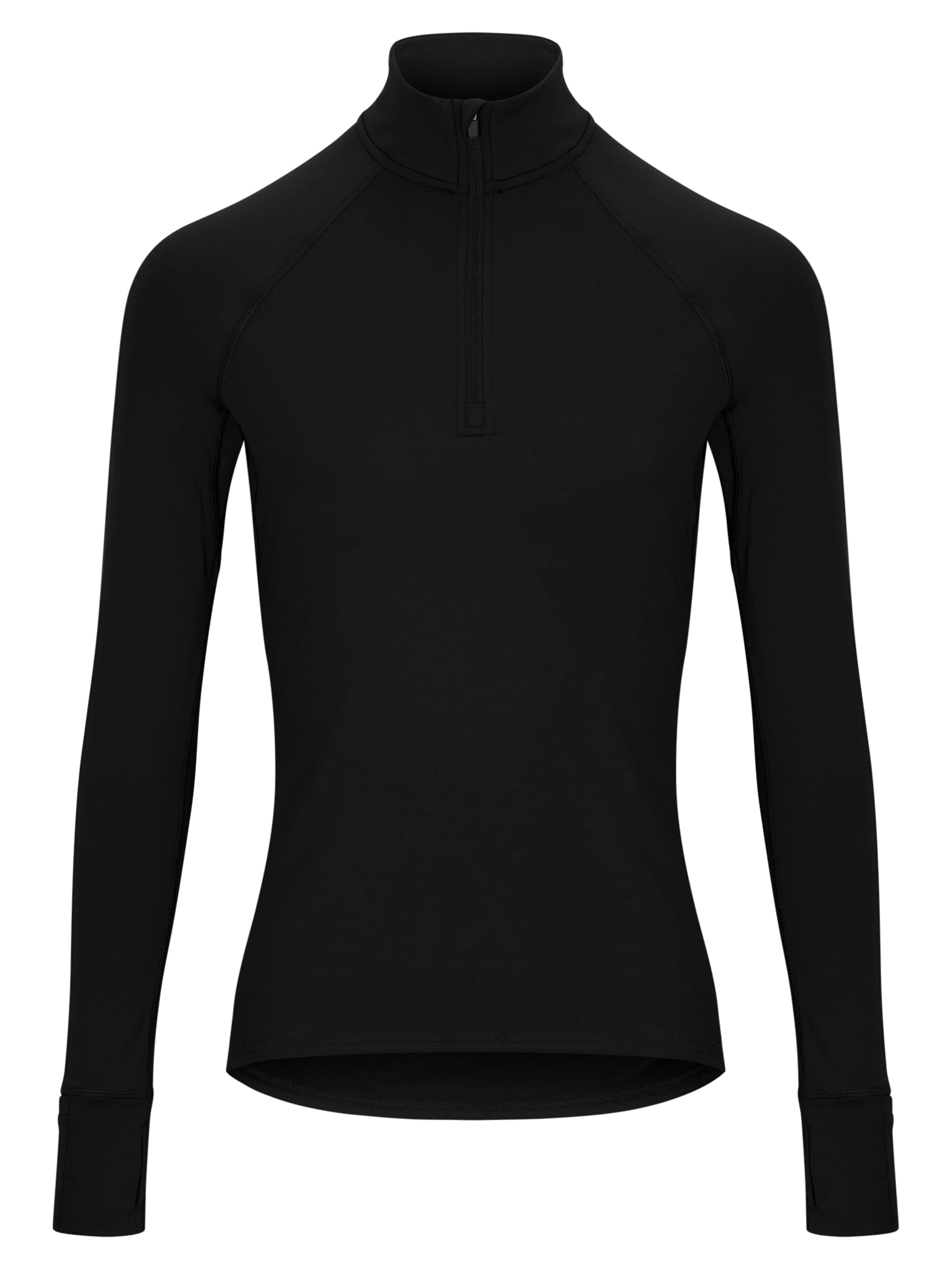 Nomi Active Performance Shirt 'Funktionsshirt "Performance"' in Black: front