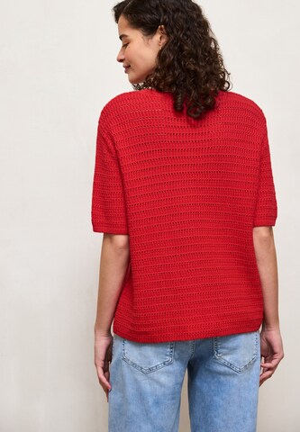 Street One Studio Pullover in Rot
