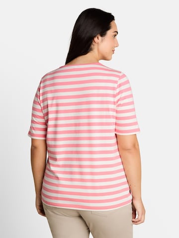 Tom Tailor Women + Shirt in Roze