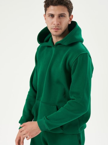 LOUIS LECLER Sweatshirt 'Hiro' in Groen