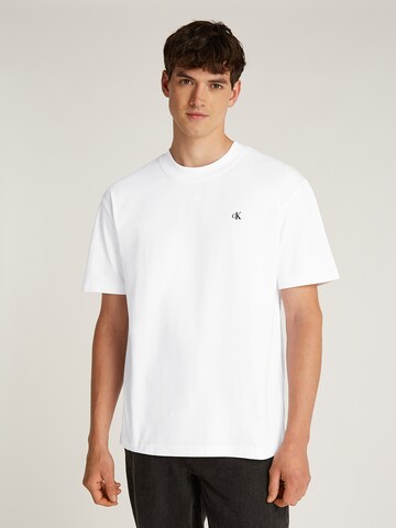 Calvin Klein Jeans T-Shirt in Weiß