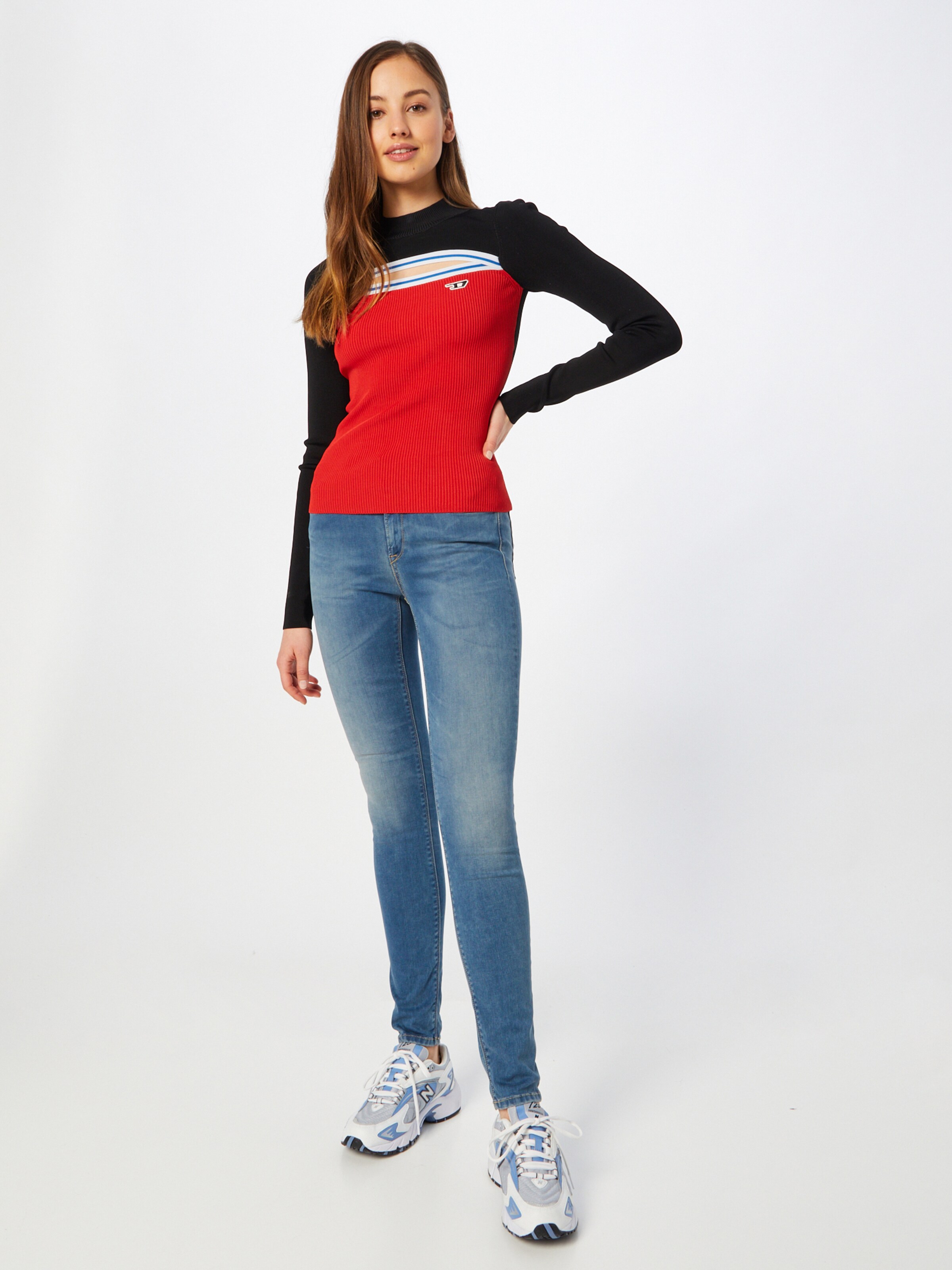 Frauen Jeans REPLAY Jeans 'LUZIEN' in Blau - UO94521 Frauen Jeans REPLAY Jeans 'LUZIEN' in Blau - UO94521