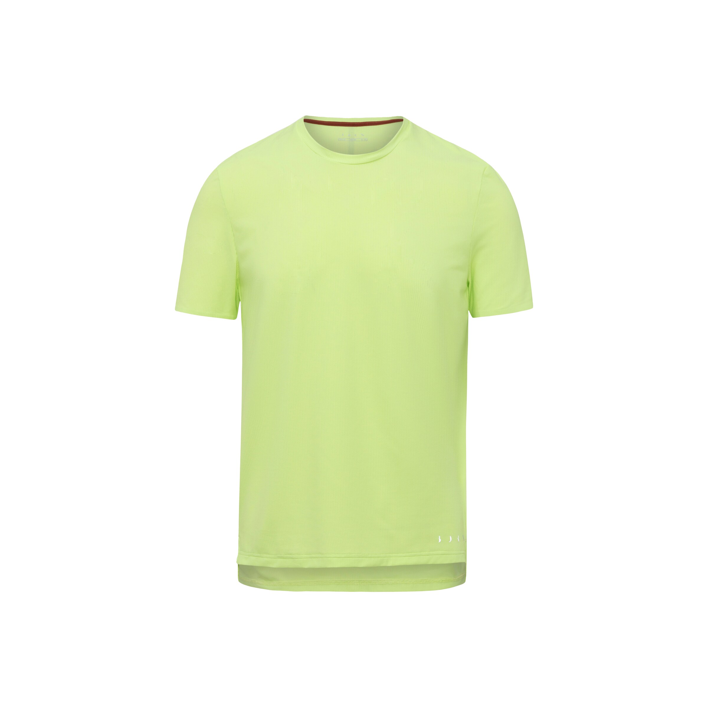 Born Living Yoga Functioneel shirt 'Nadym' in Groen: voorkant