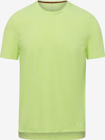 Born Living Yoga Performance Shirt 'Nadym' in Green: front