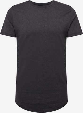 JACK & JONES Shirt 'Noa' in Grijs: voorkant