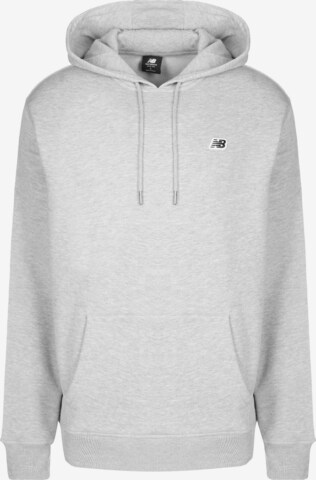 new balance Athletic Sweatshirt in Grey: front