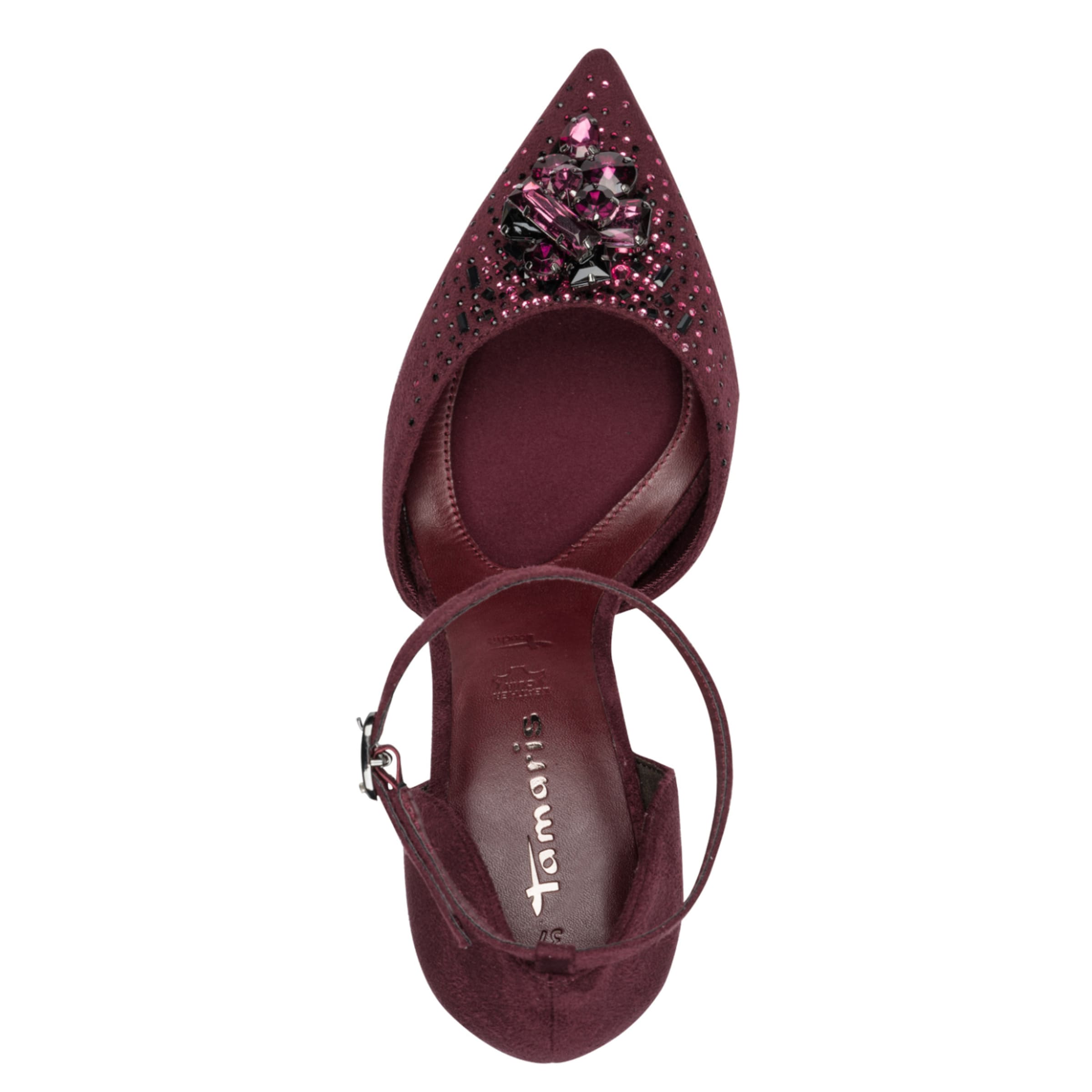 Tamaris Pumps in Rot