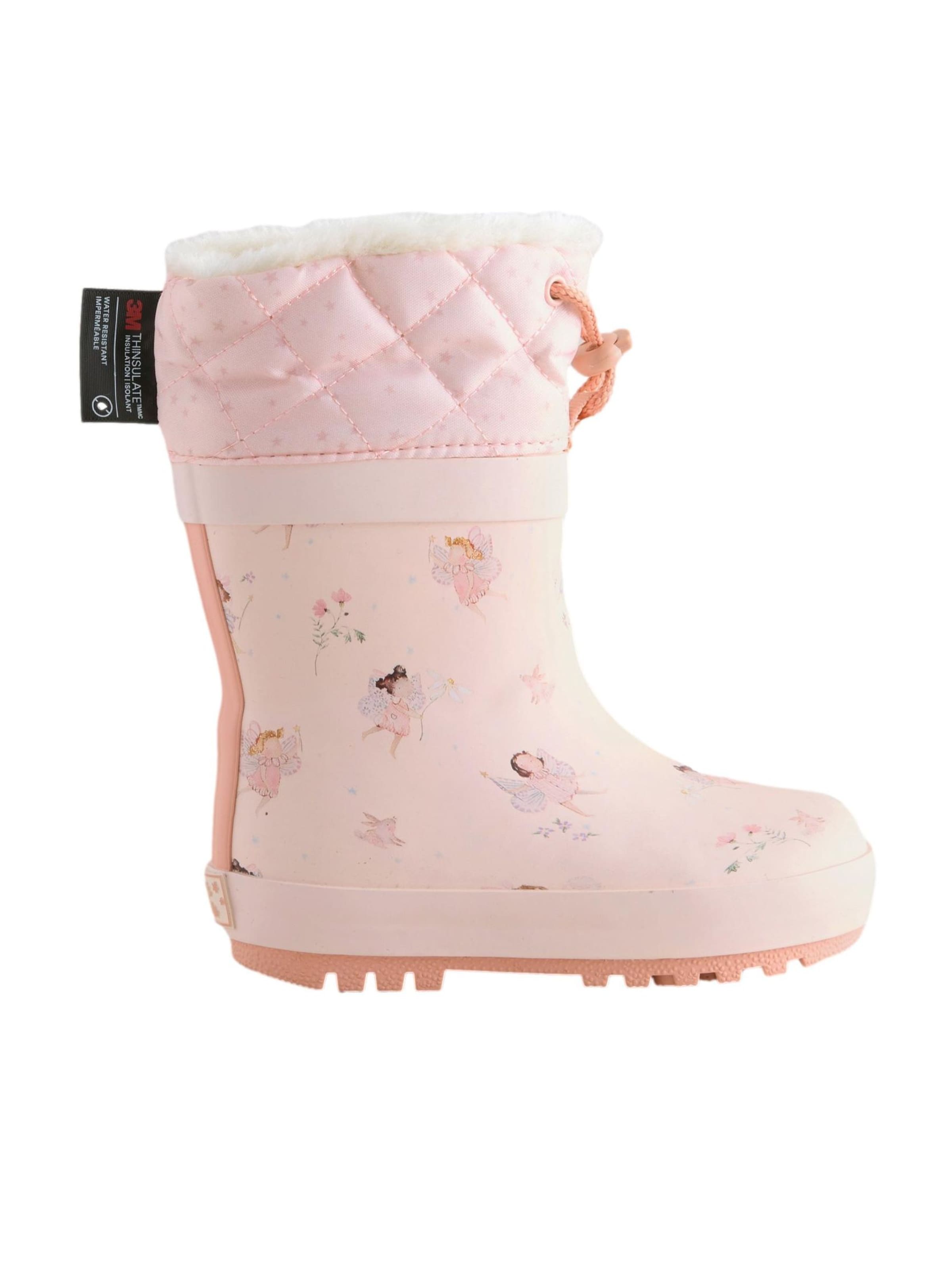 Next Rubber boot in Pink