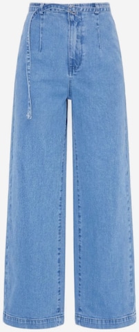 Wide leg Jeans 'Nanni Tall' di LeGer by Lena Gercke in blu: frontale