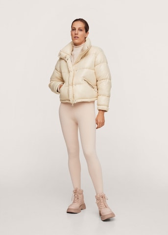 Veste d’hiver 'Nuuk' MANGO en beige