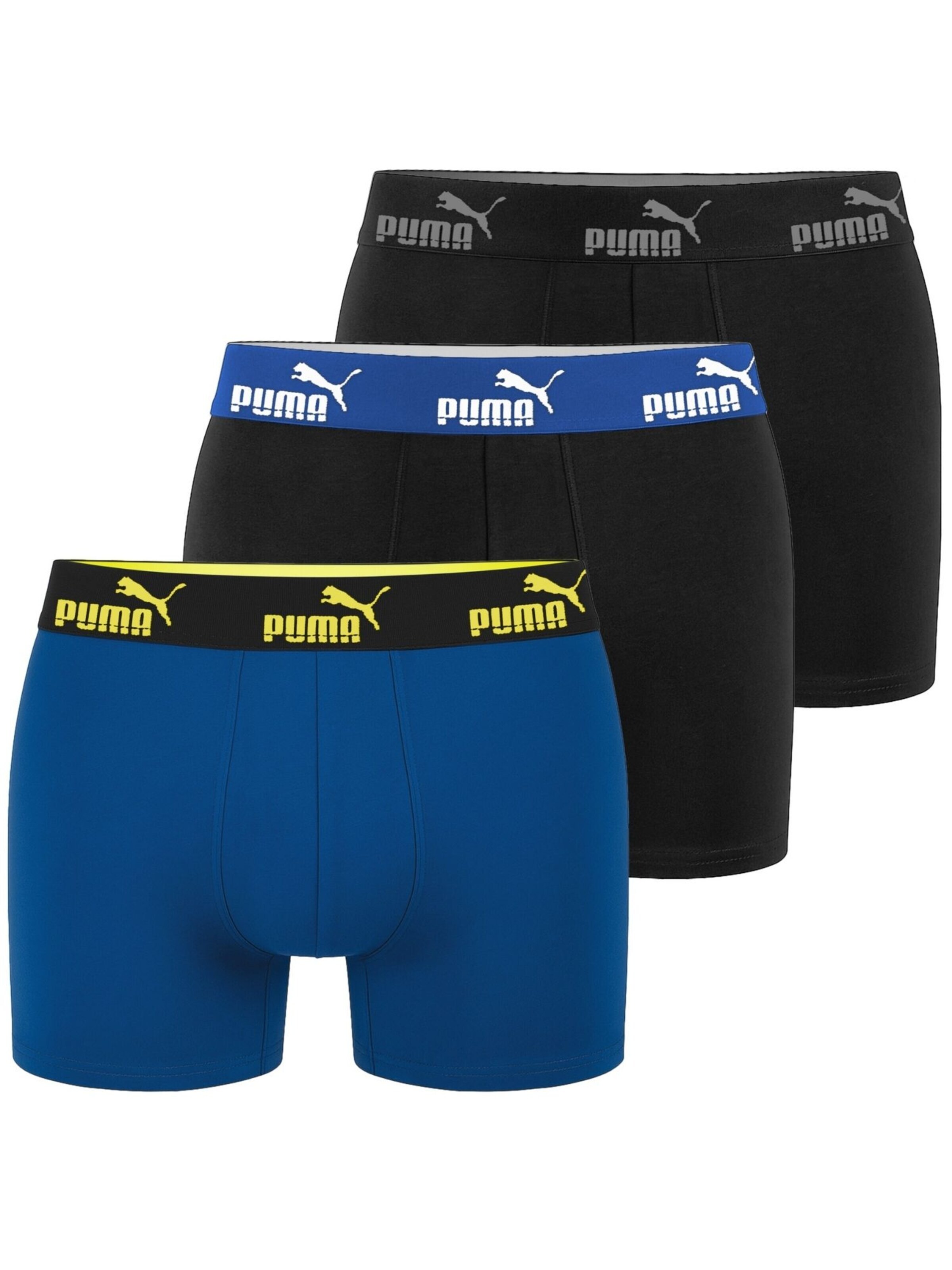 PUMA Bokserki w kolorze niebieski: przód