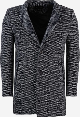 Buratti Winter Coat in Grey: front