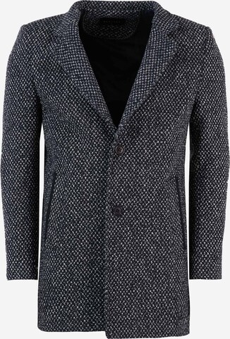 Buratti Winter Coat in Grey: front