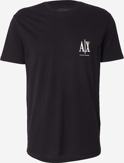 ARMANI EXCHANGE Paita koossa XS värissä musta / valkoinen, Tuotenäkymä