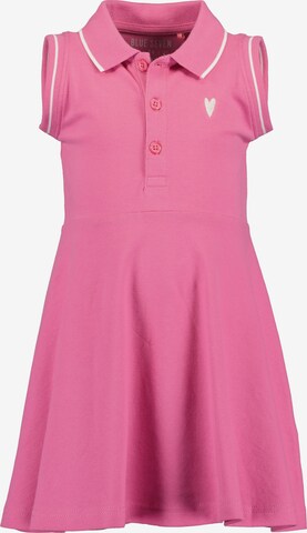 BLUE SEVEN - Vestido en rosa: frente