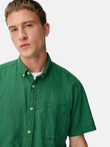 CAMEL ACTIVE Regular fit Button Up Shirt in Green