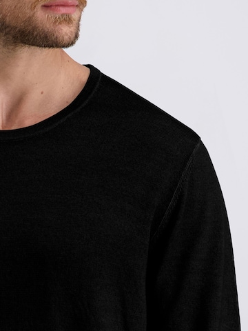 Pull-over PIERRE CARDIN en noir