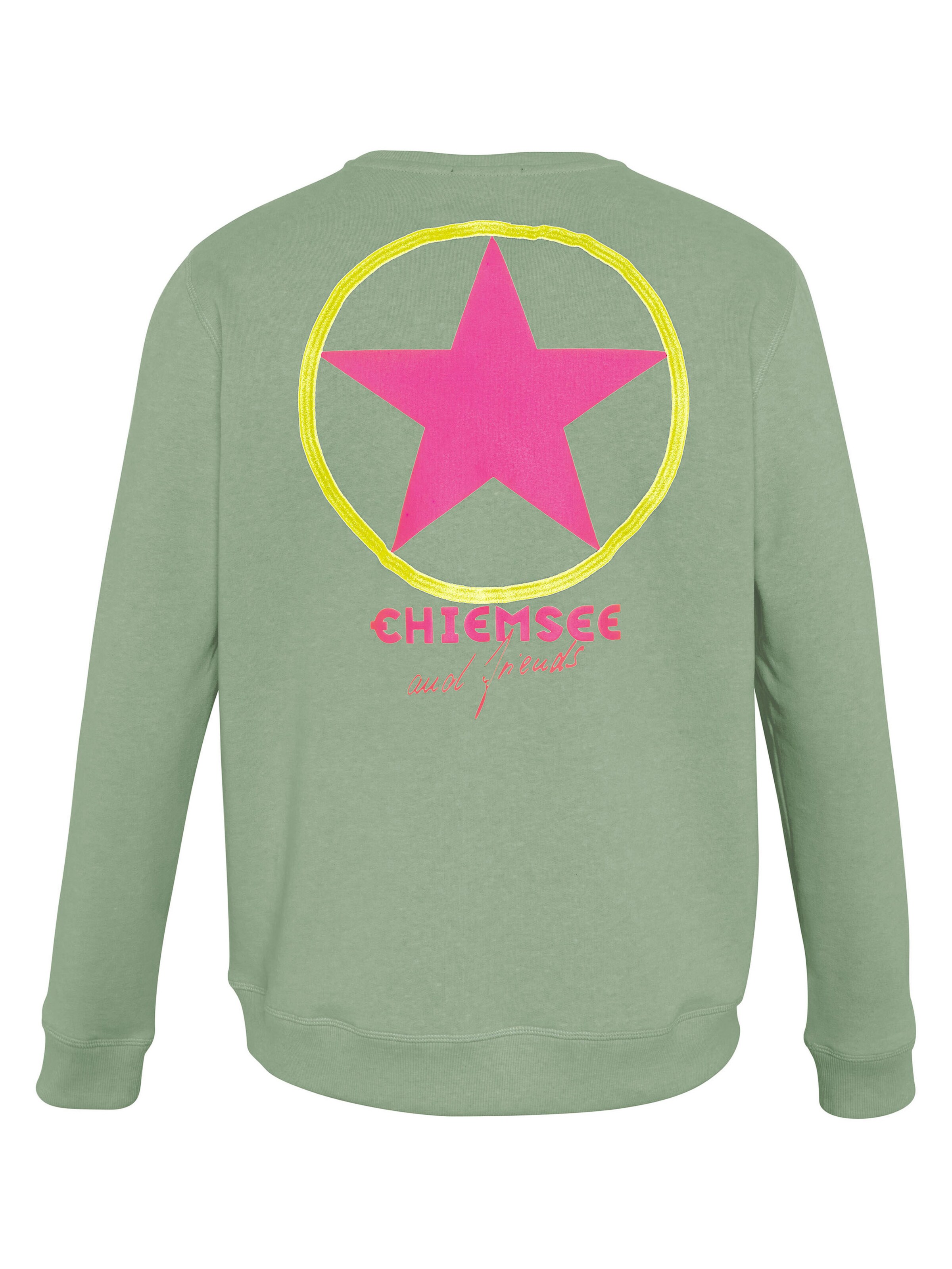 CHIEMSEE Sweatshirt in Green