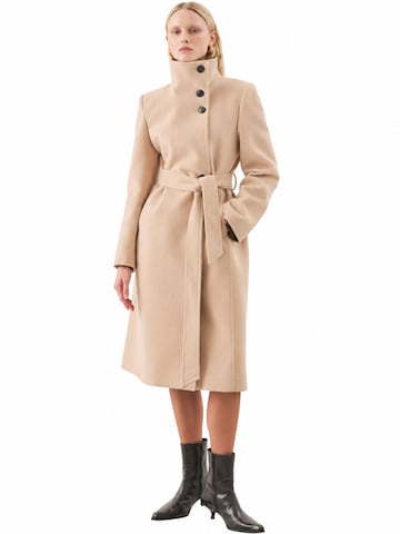 MANUKA Wintermantel‌‌ in Beige: Vorderseite