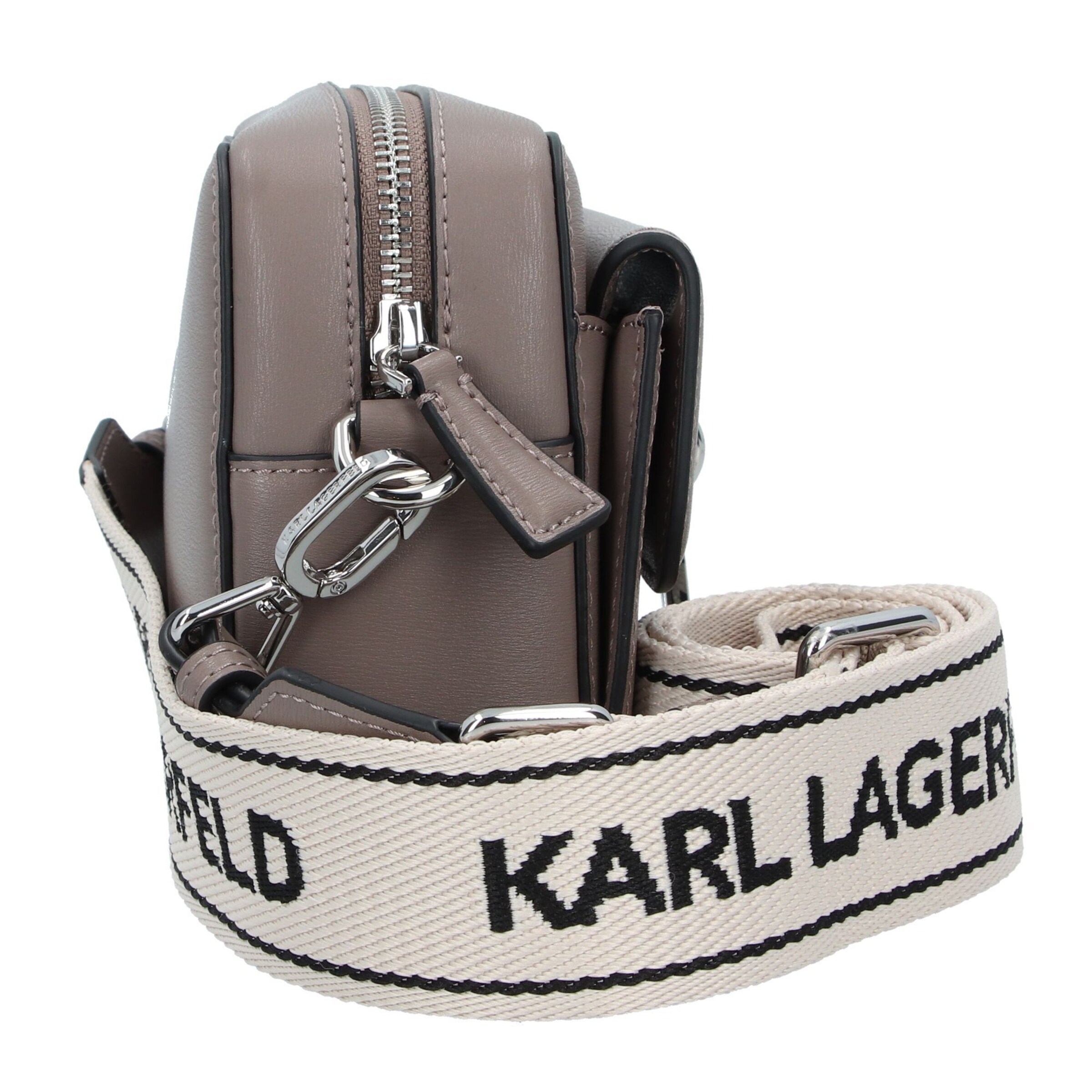 Karl Lagerfeld Crossbody bag in Brown