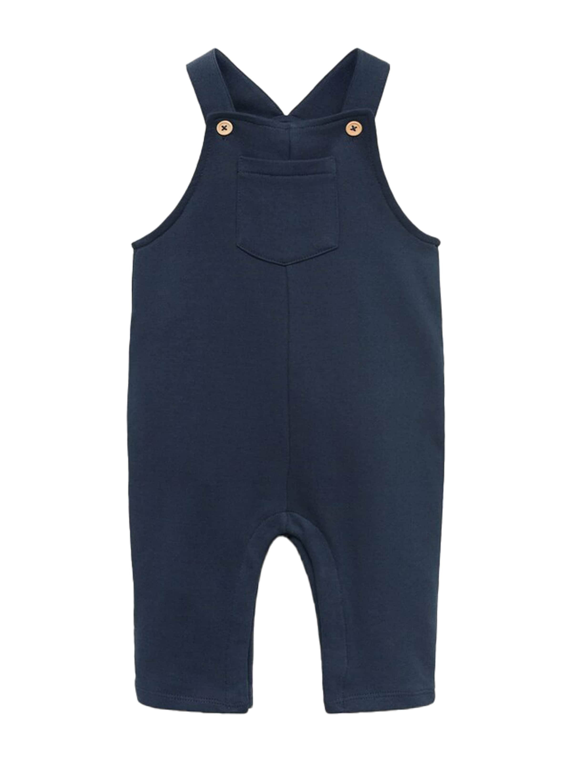 MANGO KIDS Slimfit Overalls 'JUMP' i blå: forside