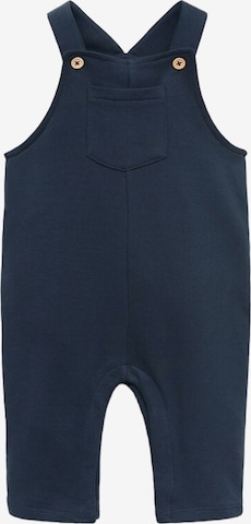 MANGO KIDS Slimfit Haalari 'JUMP' värissä sininen: etupuoli