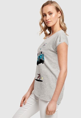 Maglietta 'Deadpool - Ice Cream' di ABSOLUTE CULT in grigio