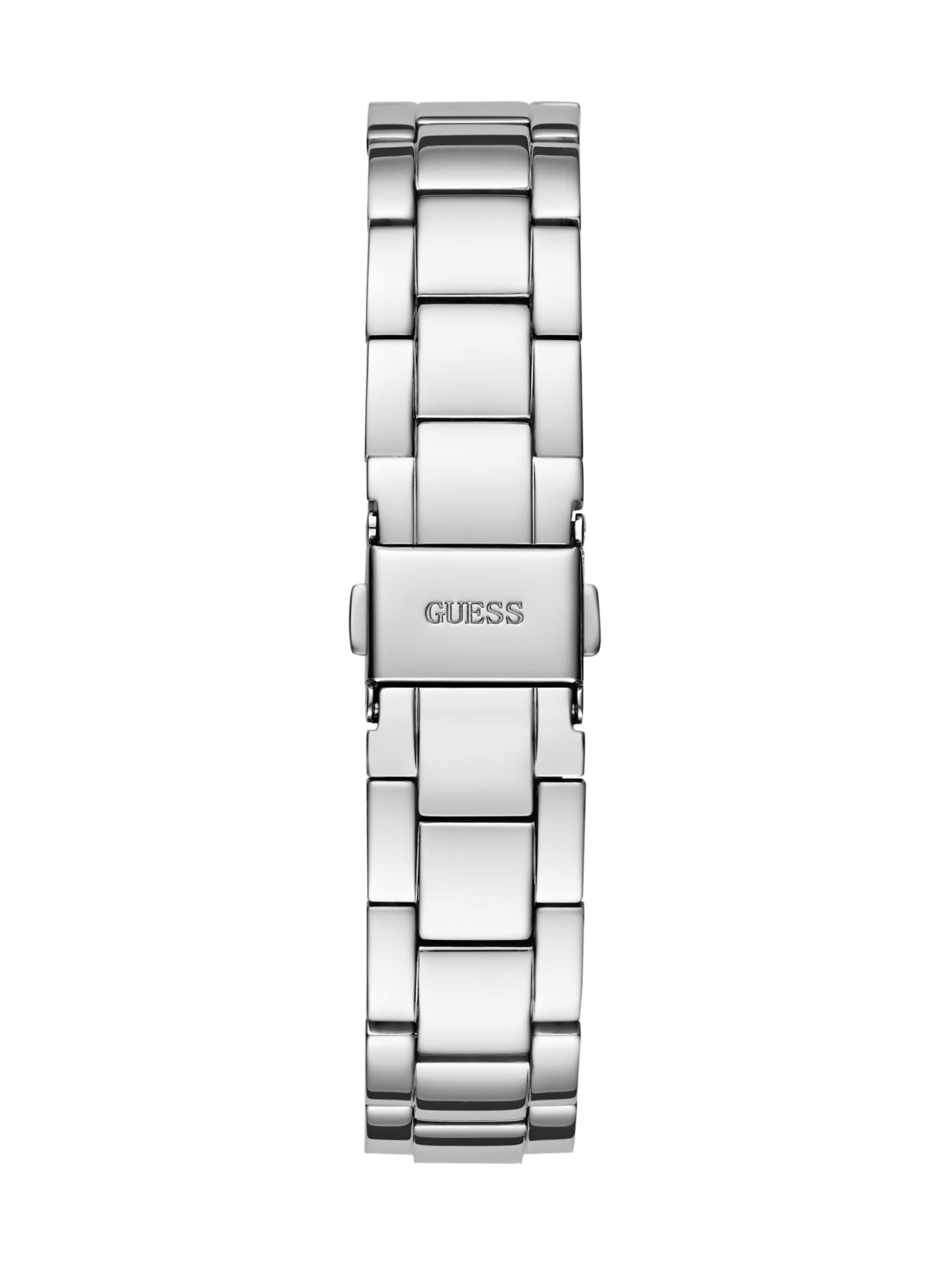 GUESS Uhr 'Opaline' in Silber