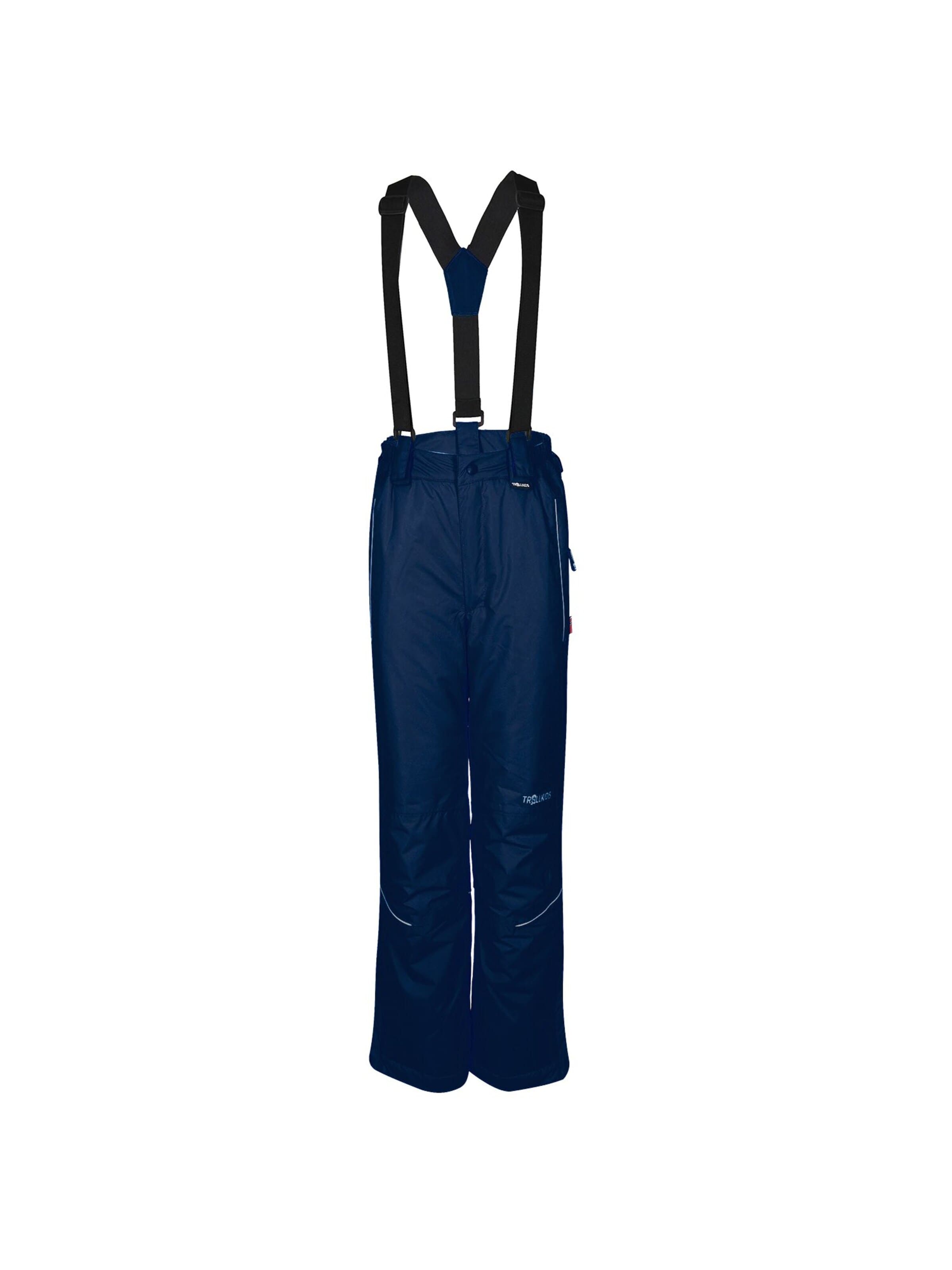 TROLLKIDS Winter Jacket in Blue: front