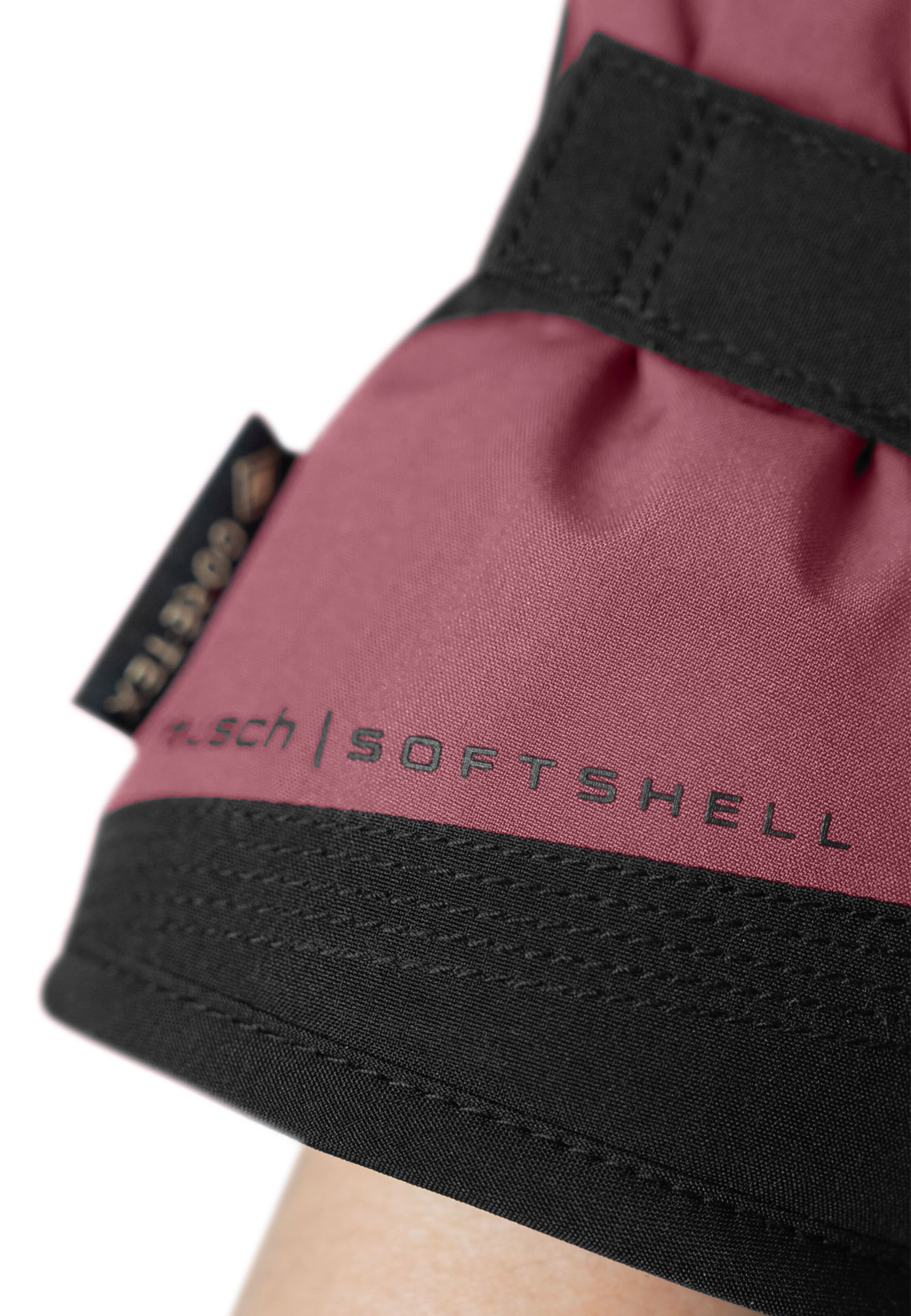 REUSCH Athletic Gloves 'Susan GORE-TEX' in Black