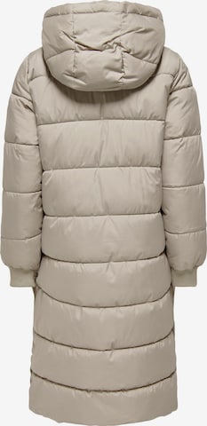 JDY Χειμερινό παλτό 'Viskas' σε γκρι