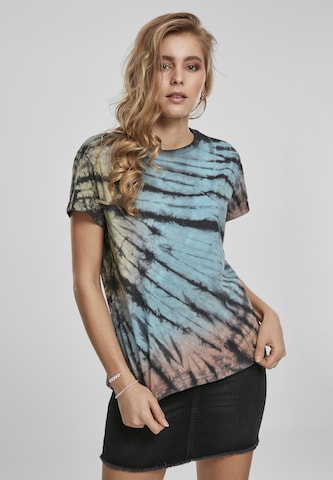 Urban Classics Shirt 'Boyfriend' in Gemengde kleuren: voorkant