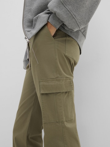 bonprix Tapered Hose in Grün
