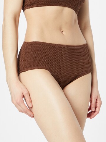 Pantaloncini per bikini 'Sea Dive' di Seafolly in marrone: frontale