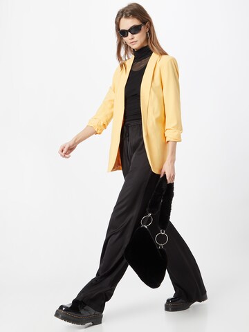 Blazer 'PCBOSELLA' PIECES en orange