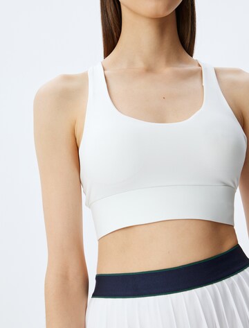 Koton Bralette Bra in Beige