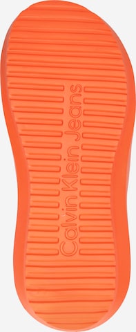 Calvin Klein Jeans Šľapky - oranžová