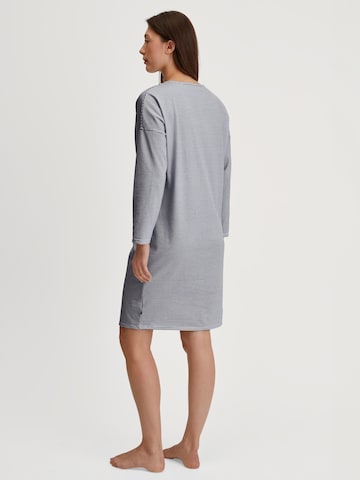 Camicia da notte 'Cotton Special' di CALIDA in blu