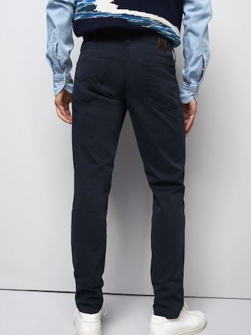 MEYER Regular Chino M5 Five Pocket in Blau